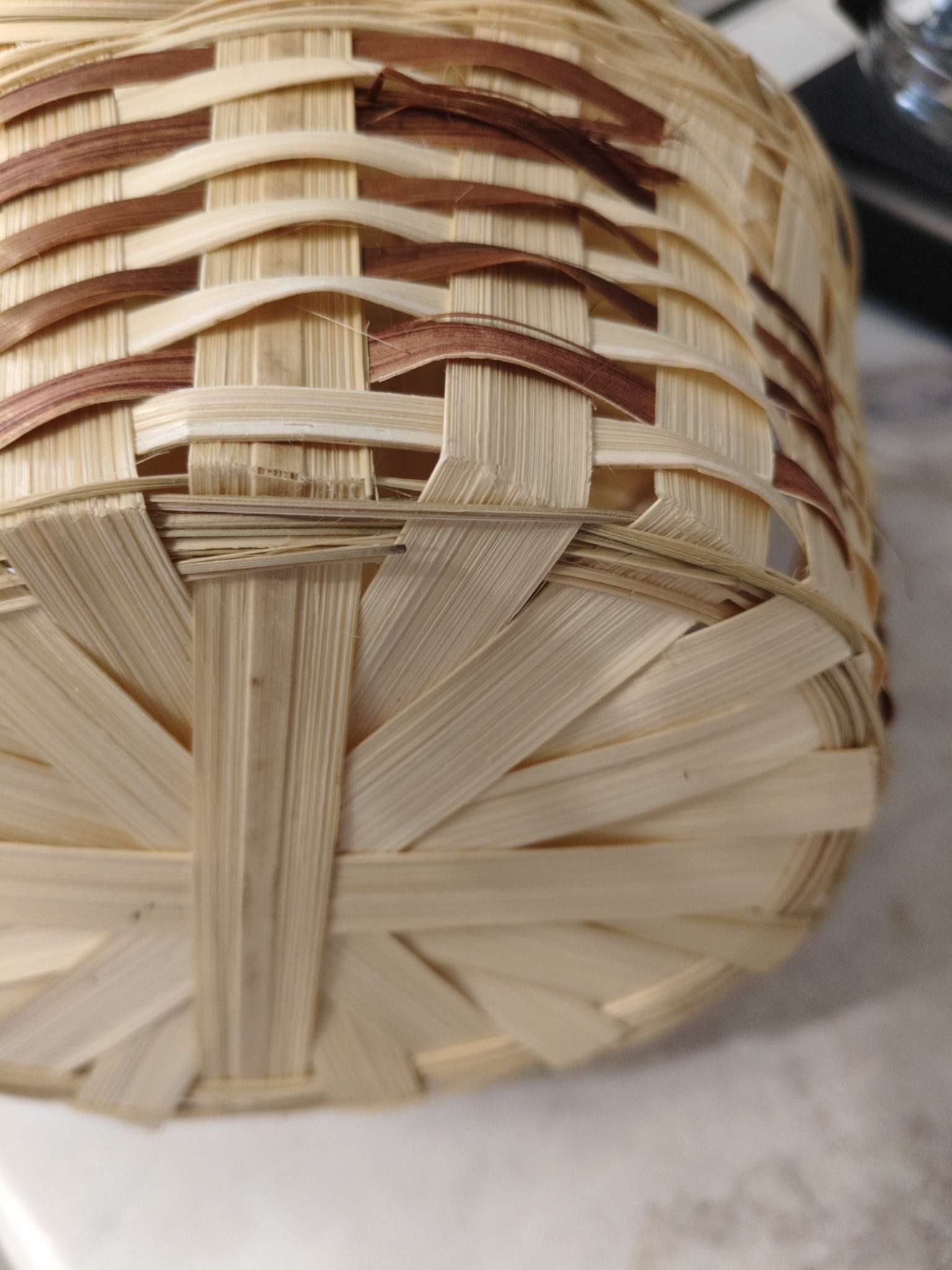 Фотография покупателя товара Корзина плетёная для хранения «Ладья», 24×17×8 см, бамбук, с ручкой, бежевая - Фото 91