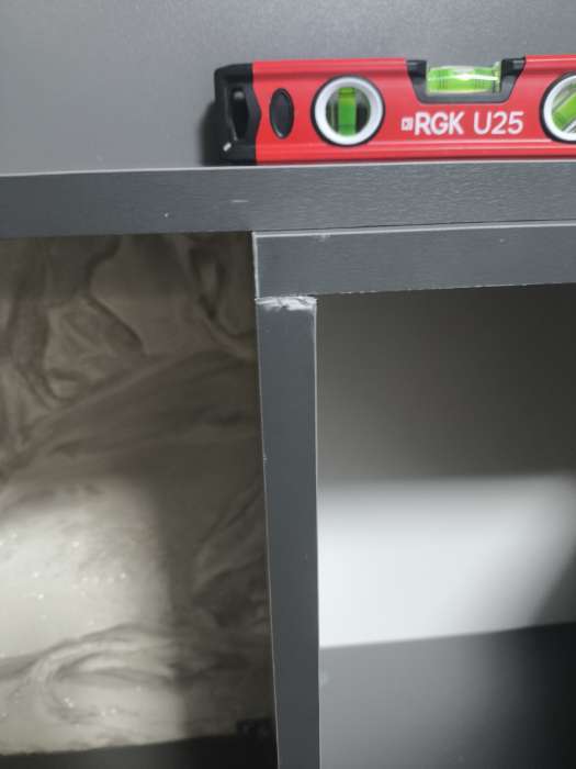 Фотография покупателя товара Гостиная «Лира», 2130×1680×350 мм, цвет Белый/ Белый глянец МДФ - Фото 166