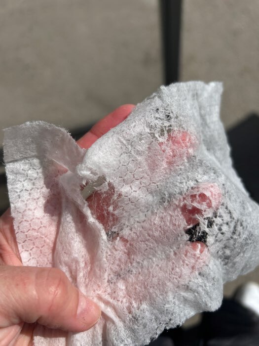 Фотография покупателя товара Влажные салфетки AURA FAMILY, с антибактериальным эффектом 144 шт. - Фото 3