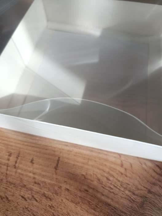 Фотография покупателя товара Коробка для пирожных, белый, 16×16×14 см Кондитерская упаковка - Фото 47