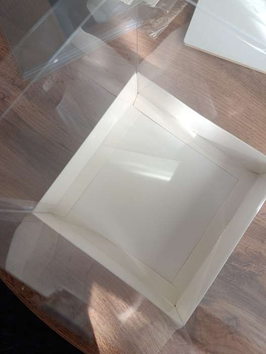 Фотография покупателя товара Коробка для пирожных, белый, 16×16×14 см Кондитерская упаковка - Фото 49