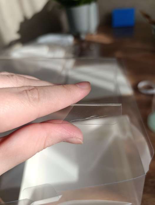 Фотография покупателя товара Коробка для пирожных, белый, 16×16×14 см Кондитерская упаковка - Фото 46