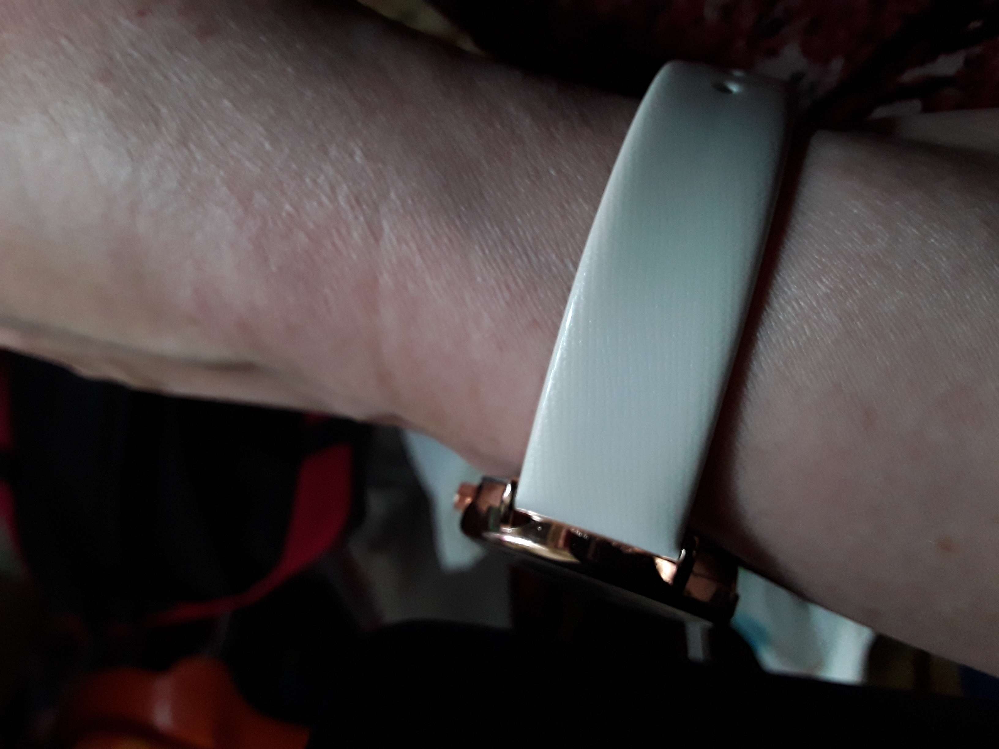 Фотография покупателя товара Часы наручные кварцевые женские Kxuan, d-3.5 см, белые - Фото 3