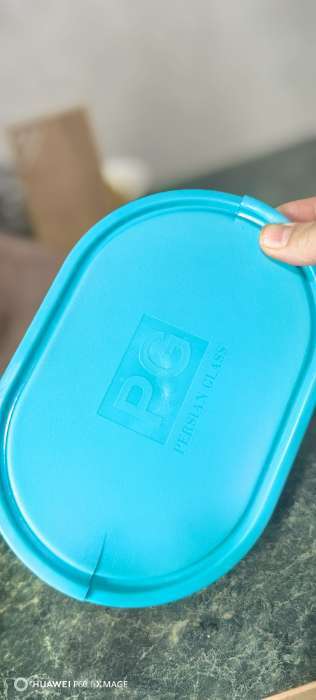 Фотография покупателя товара УЦЕНКА Контейнер "Peanut", с крышкой, 1050 мл - Фото 4