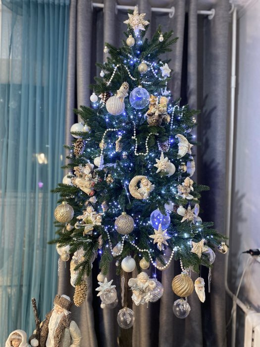 Фотография покупателя товара Люверсы для штор, d=4/6.5 см, 10 шт., белые - Фото 1