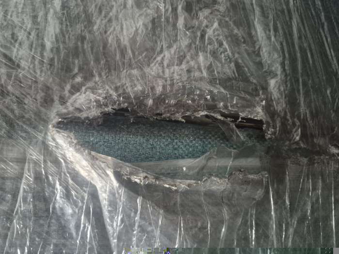 Фотография покупателя товара Диван прямой NEXT, c подлокотниками, спальное место 1200×1950 мм, обивка рогожка, цвет coffee - Фото 2