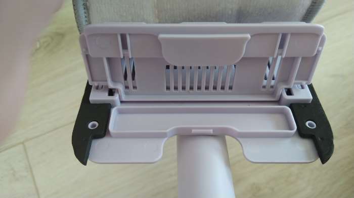 Фотография покупателя товара Швабра с отжимом и ведром Future Alp 4 clean system, высота швабры 140 см, 3 профессиональные насадки - Фото 1