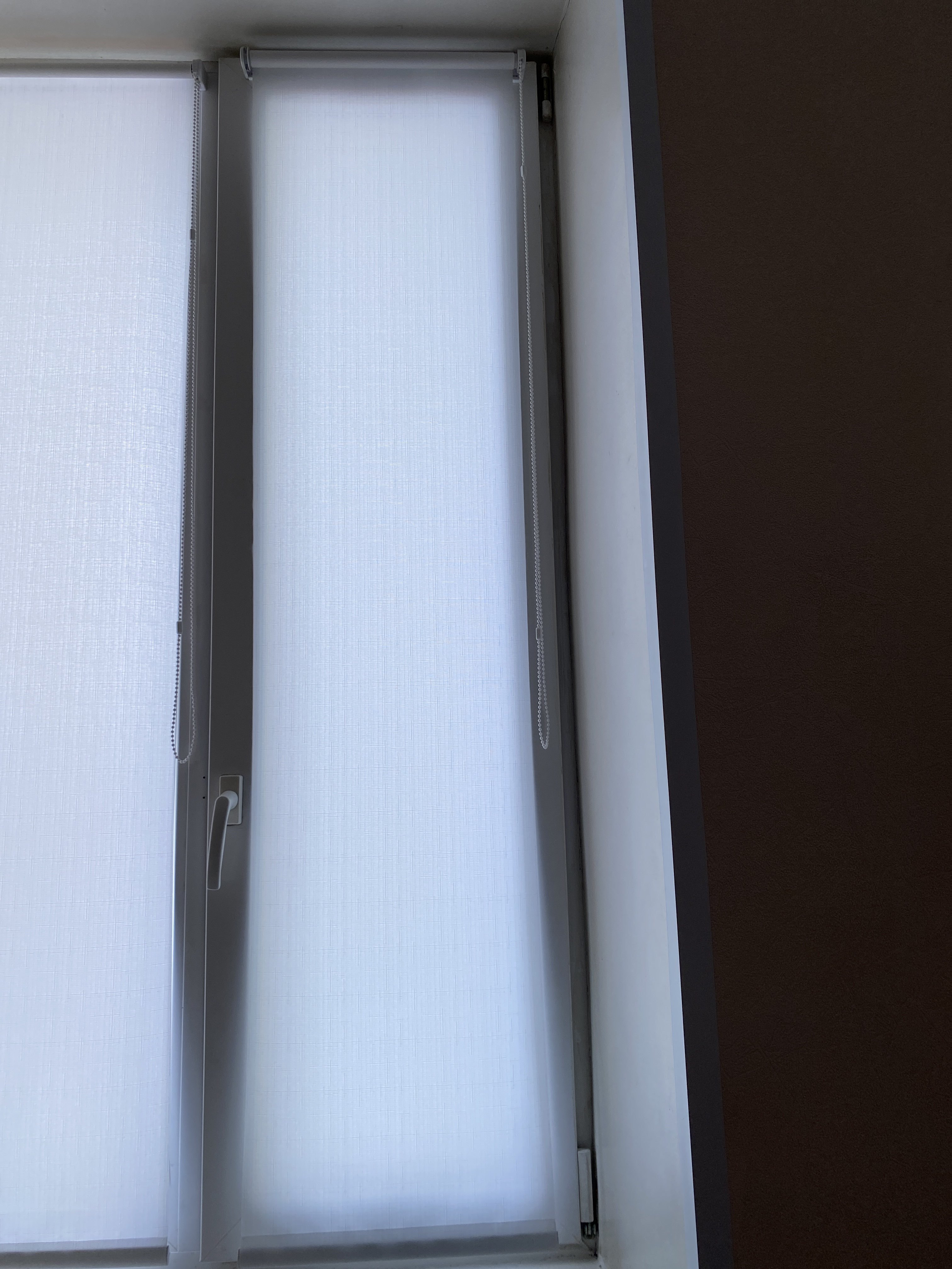 Фотография покупателя товара Рулонная штора «Шантунг», 40 х 175 см, цвет белый - Фото 1