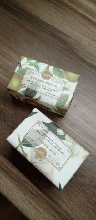 Фотография покупателя товара Мыло твердое «Цветы вишни», 200 г - Фото 1