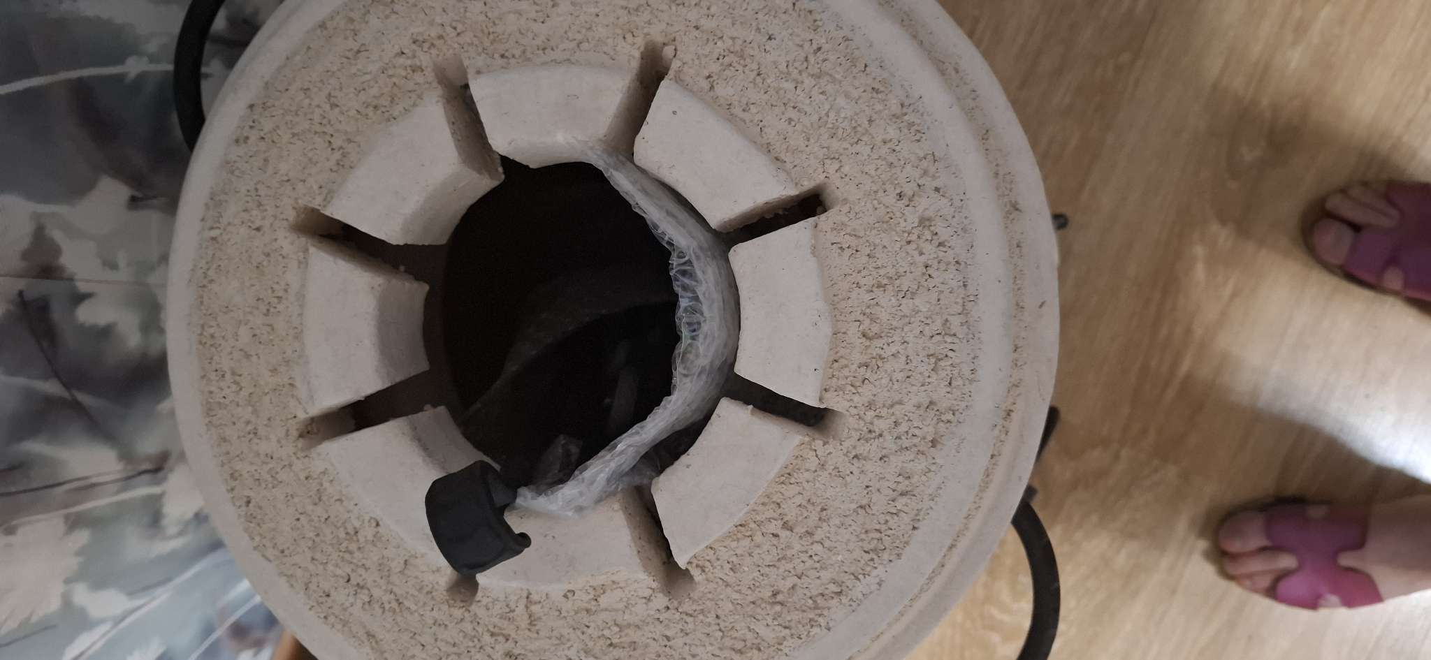 Фотография покупателя товара Тандыр «Сармат Донской», h=67 см, d=42 см, 56 кг, 8 шампуров, кочерга, совок - Фото 1