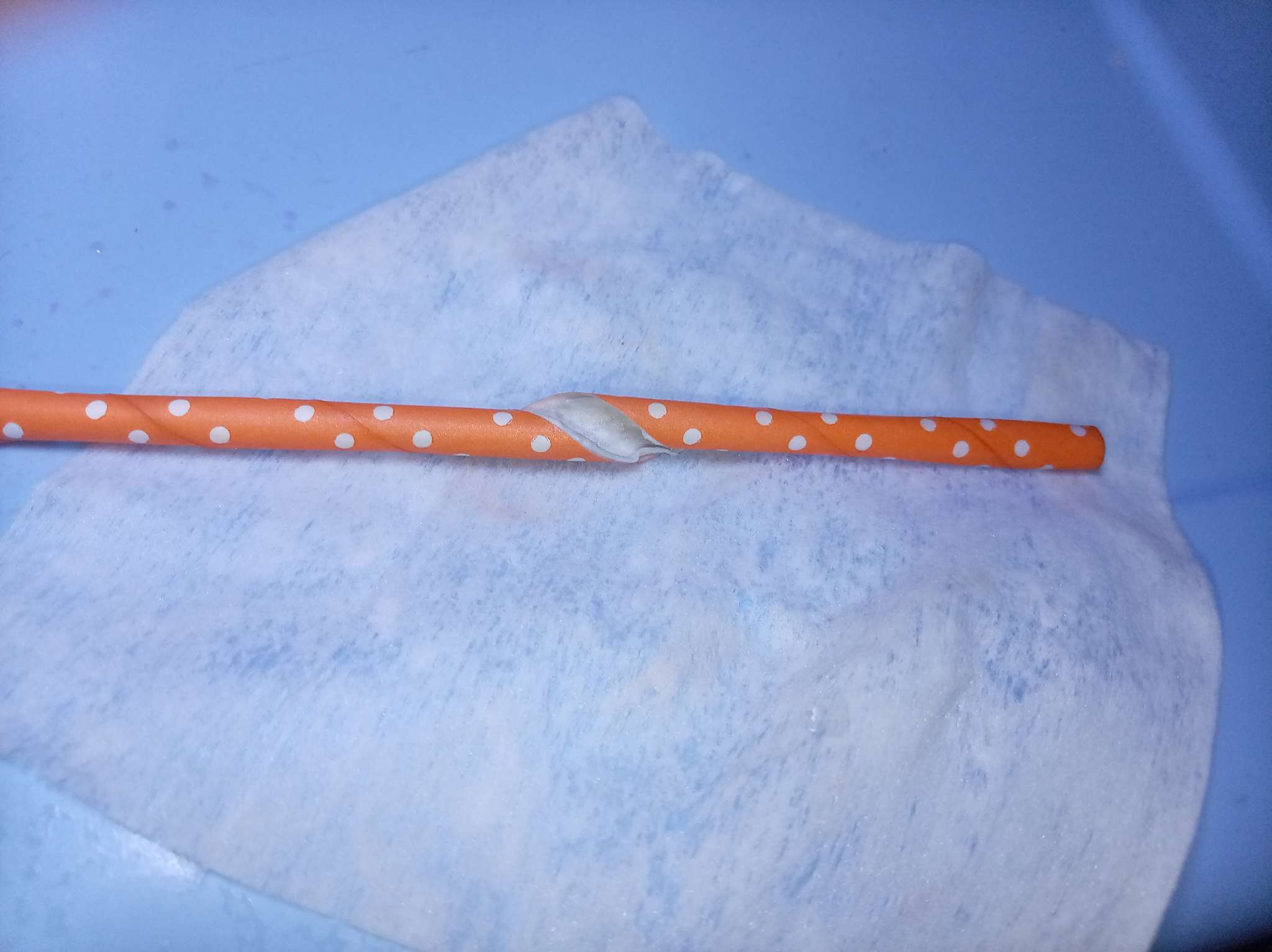 Фотография покупателя товара Трубочки для коктейля «Горох», набор 25 шт. - Фото 1