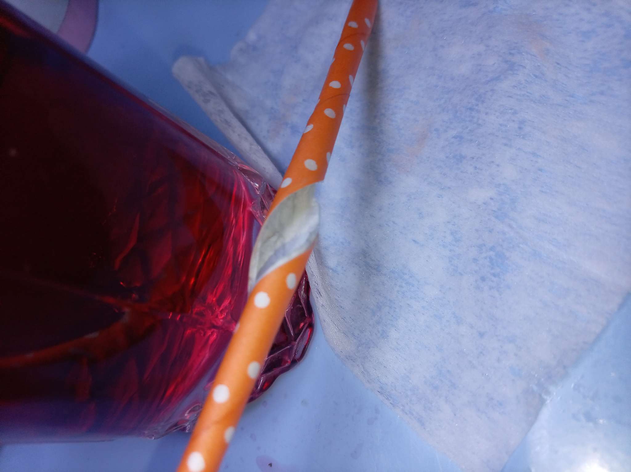 Фотография покупателя товара Трубочки для коктейля «Горох», набор 25 шт. - Фото 2