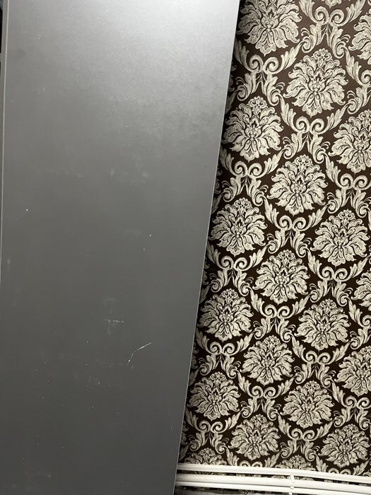 Фотография покупателя товара Шкаф прямой трёхстворчатый «Трио», 2 ящика, 1200×482×2200 мм, цвет графит - Фото 18