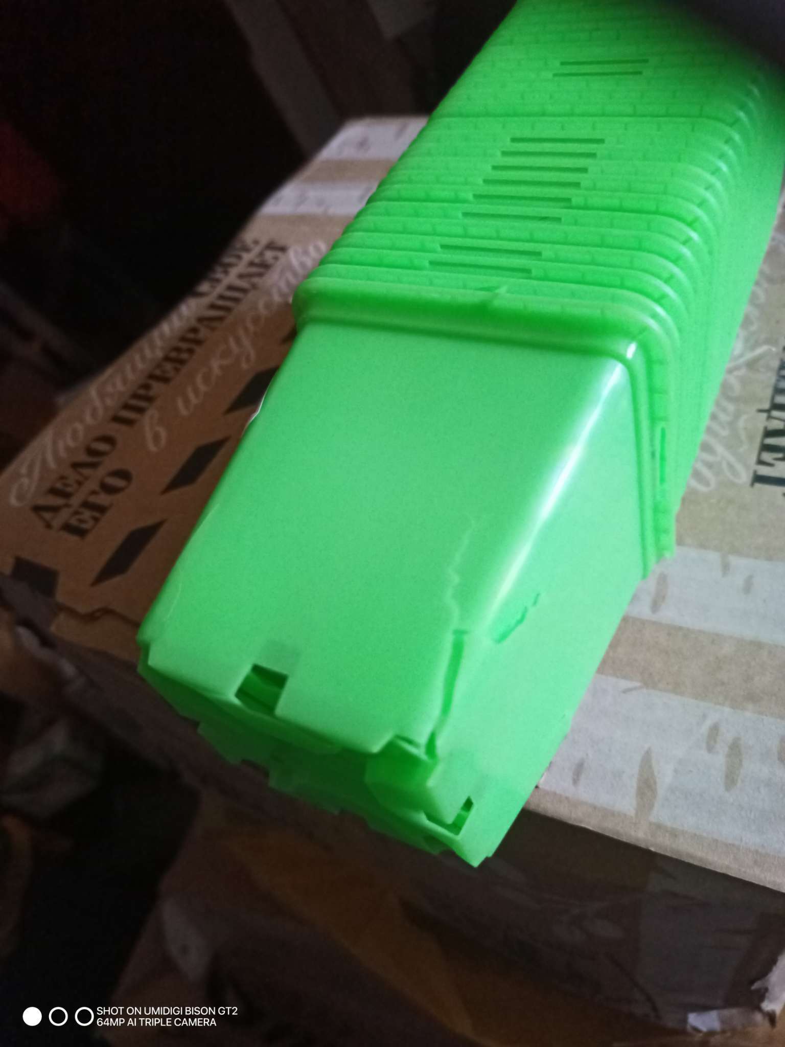 Фотография покупателя товара Горшок для рассады, 250 мл, 7×7×8 см, пластик, МИКС - Фото 34