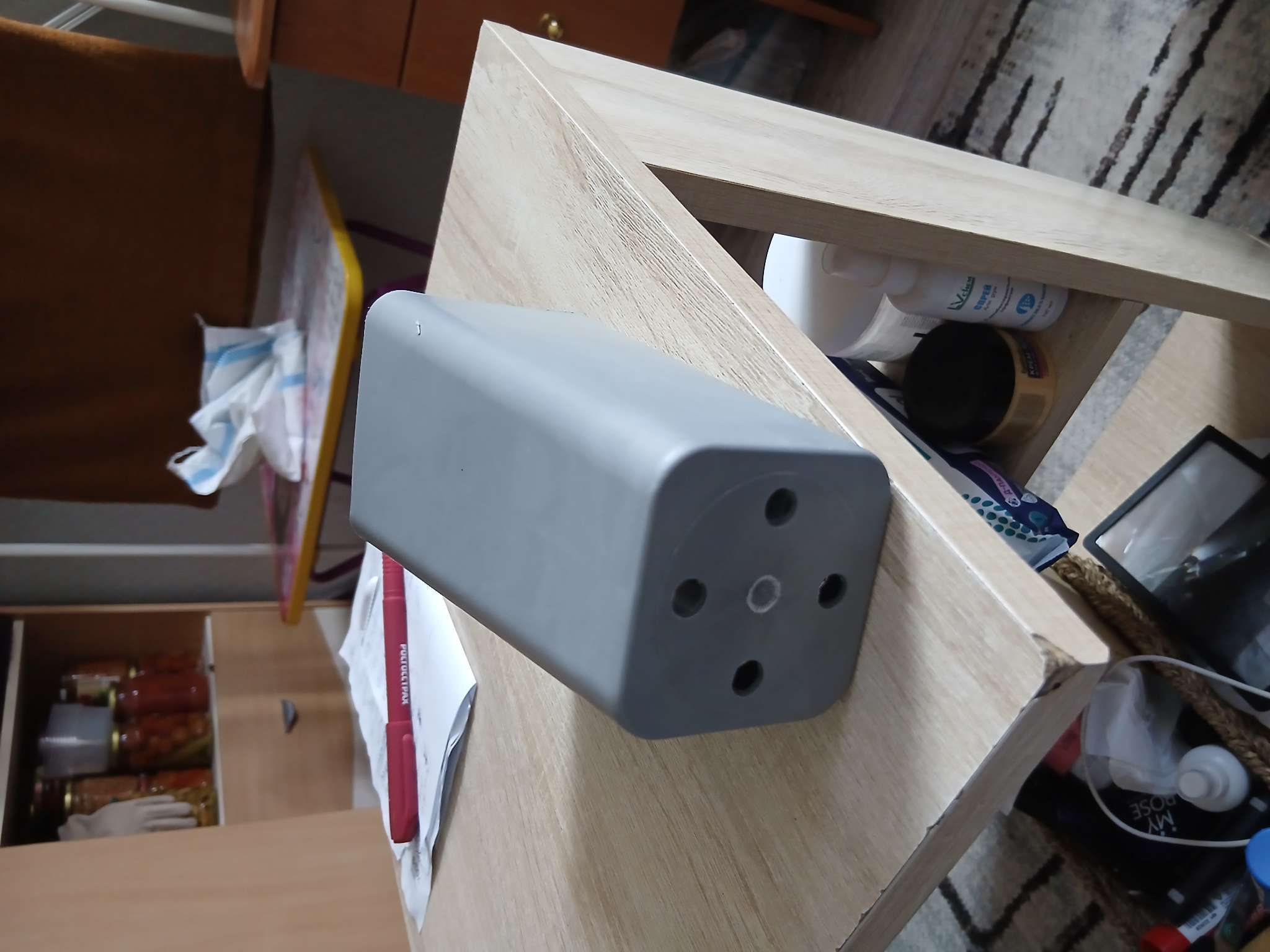 Фотография покупателя товара Горшок для рассады, 800 мл, 9×9×12.5 см, пластик, МИКС, Greengo - Фото 1