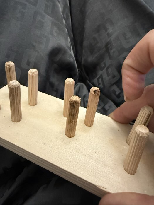 Фотография покупателя товара Пирамидка логическая Лесная мастерская «Фигуры», окрас глянцевый - Фото 6