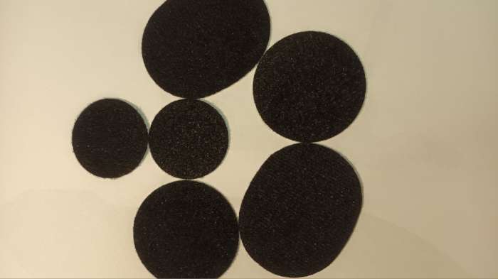 Фотография покупателя товара Заплатки для обуви, 6 шт., с клеевым слоем, чёрные - Фото 1