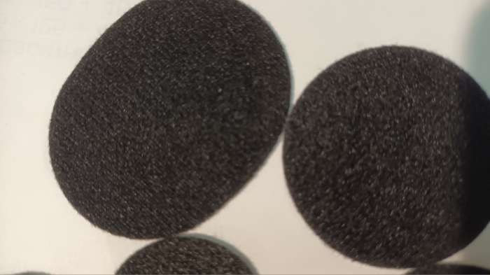 Фотография покупателя товара Заплатки для обуви, 6 шт., с клеевым слоем, чёрные - Фото 2