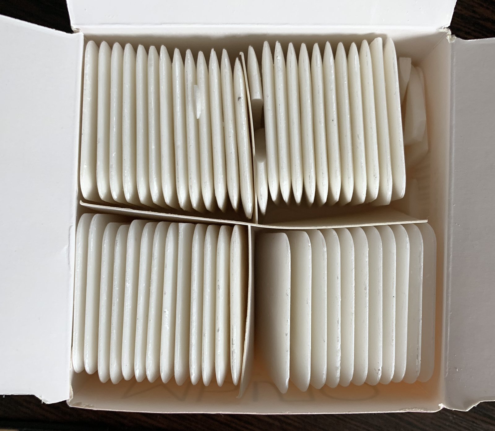 Фотография покупателя товара Мыло портновское, исчезающее, 4 × 4 см, 50 шт, цвет белый - Фото 10