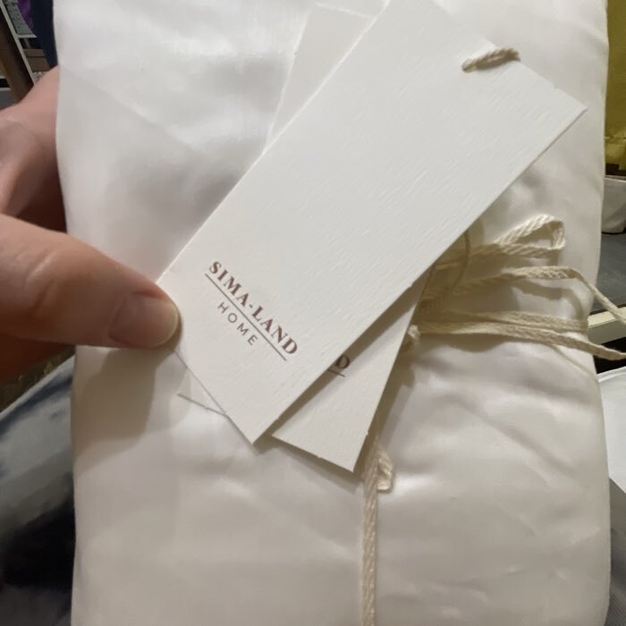 Фотография покупателя товара Простыня на резинке евро SL Home Soft, 200×200+30 см, сатин - Фото 1