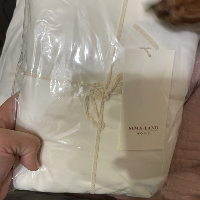 Фотография покупателя товара Простыня на резинке евро SL Home Soft, 200×200+30 см, сатин - Фото 5