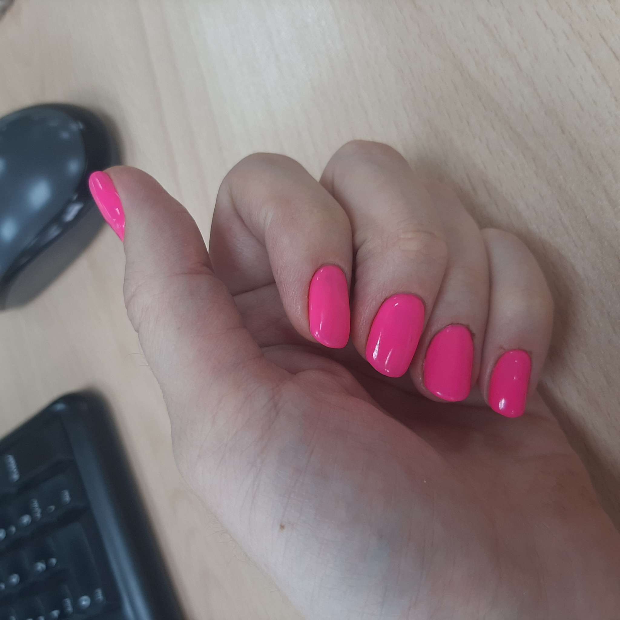 Фотография покупателя товара Гель лак для ногтей, однотонный, трехфазный, 10 мл, LED/UV, голубой (256) - Фото 1