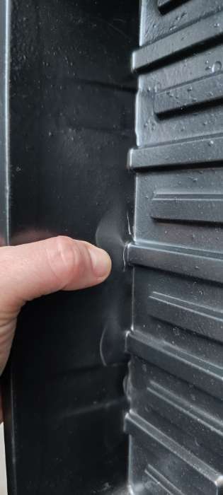 Фотография покупателя товара Поддон для рассады, 55×30×5.6 см, пластик, чёрный, дно МИКС, Greengo - Фото 27