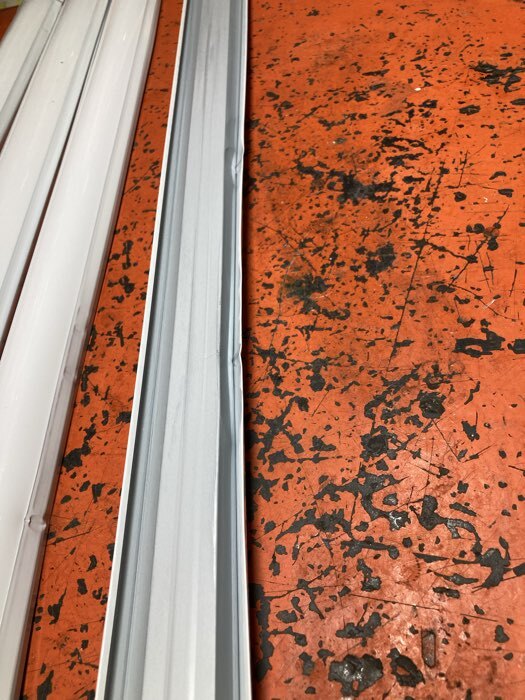 Фотография покупателя товара Светильник линейный светодиодный Ecola, 36 Вт, 6500 К, 220 В, IP20, 1200×75×25 мм - Фото 6