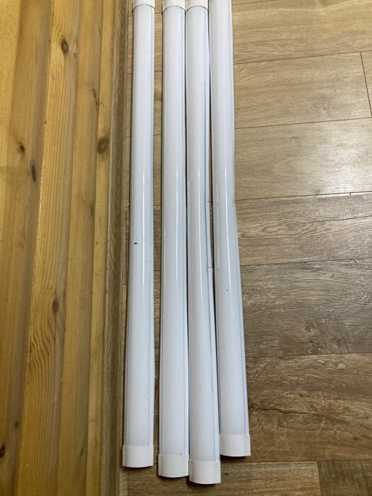 Фотография покупателя товара Светильник линейный светодиодный Ecola, 36 Вт, 6500 К, 220 В, IP20, 1200×75×25 мм - Фото 7