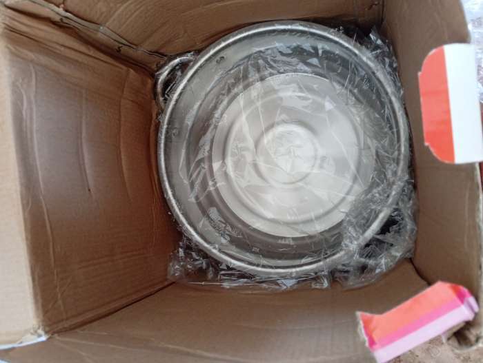 Фотография покупателя товара Мантоварка-пароварка Доляна «Классика», d=24 см, 3 уровня, общий объём — 7.9 л, индукция, нержавеющая сталь - Фото 8