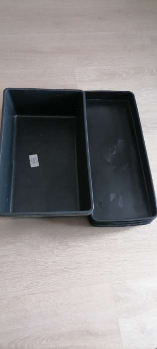 Фотография покупателя товара Клумба пластиковая, 3 яруса, d=27–40–55 см, высота бортика 90 см, коричневая, «Водопад» - Фото 16