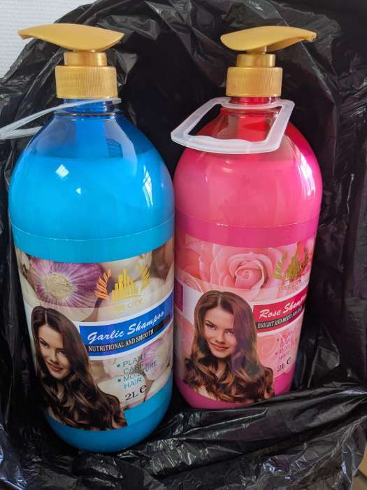 Фотография покупателя товара Шампунь для волос с экстрактом мёда, увлажнение, гладкость и мягкость, 2000 мл - Фото 1