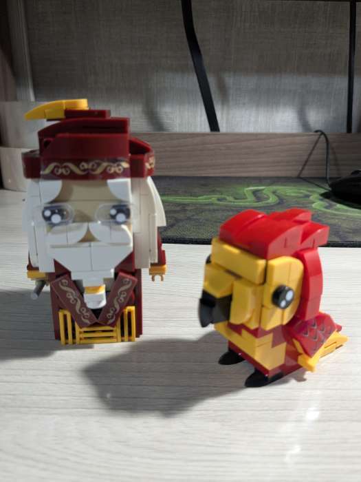 Фотография покупателя товара Конструктор UNICON «Мини Герои», Принцесса и снеговичок, 320 деталей - Фото 1