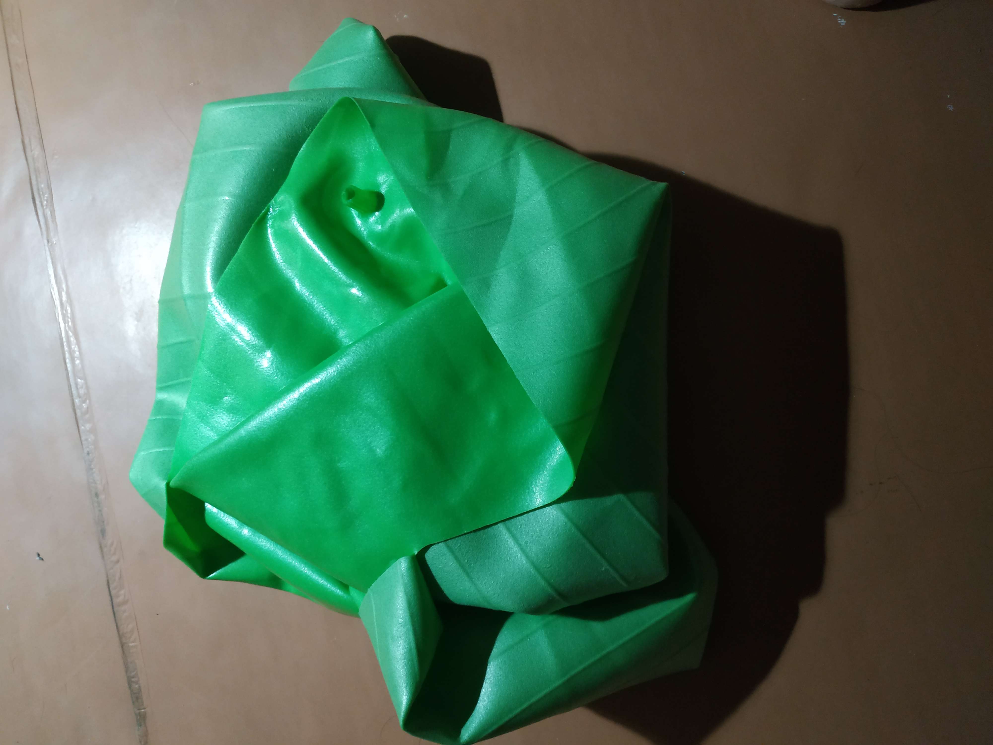 Фотография покупателя товара Фитбол ONLYTOP, d=75 см, 1000 г, антивзрыв, цвет зелёный - Фото 1