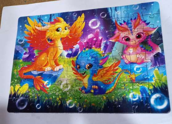 Фотография покупателя товара Пазл «Волшебный лес», 80 деталей - Фото 1