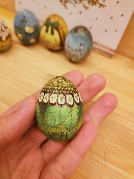Фотография покупателя товара Роспись по дереву "Гнездо с яйцами", 10 шт. - Фото 7