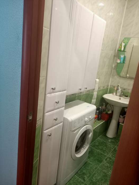 Фотография покупателя товара Шкаф навесной для ванной комнаты "Тура 6001", 60 х 24 х 80 см - Фото 5