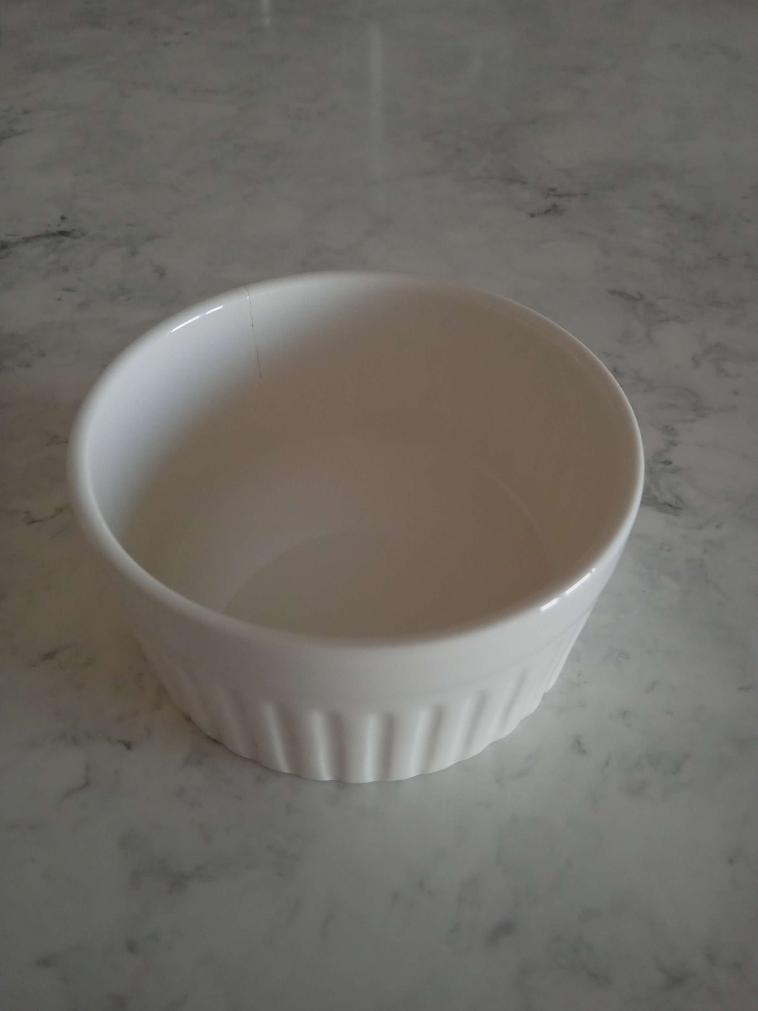 Фотография покупателя товара Рамекин из жаропрочной керамики Доляна «Классика», 140 мл, 7,5×3,5 см, цвет белый