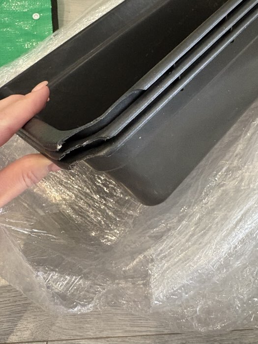 Фотография покупателя товара Ящик для рассады, 50×20×10 см, 6 л, пластик, цвет МИКС, «Урожай-3 м» - Фото 14