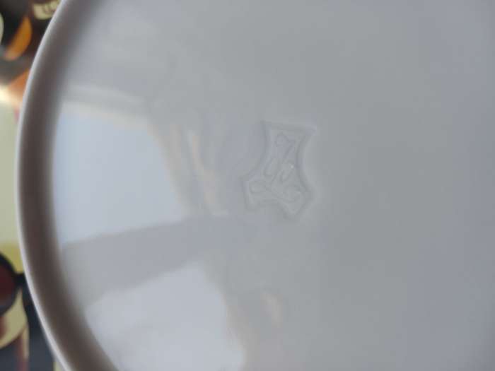 Фотография покупателя товара Тарелка глубокая Добрушский завод «Бельё», 500 мл, d=24 см, фарфор, белая - Фото 3