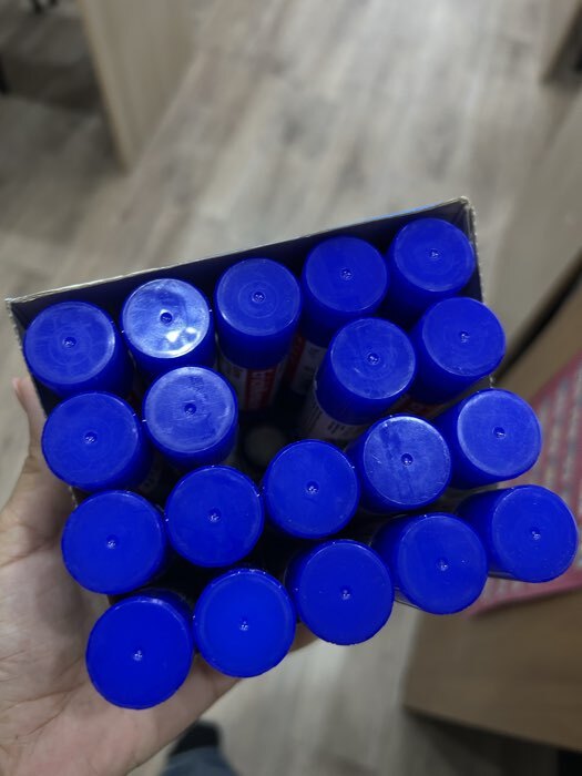 Фотография покупателя товара Клей-карандаш, ErichKrause Extra, PVP, усиленный, 15 г - Фото 4