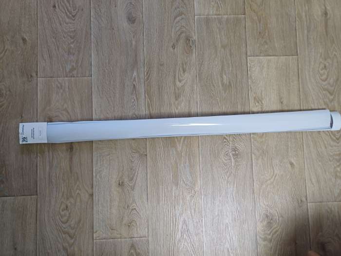 Фотография покупателя товара Светильник светодиодный Smartbuy LU2, 36 Вт, 6400 К, 2500 Лм, IP40, матовый - Фото 1