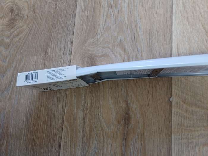 Фотография покупателя товара Светильник светодиодный Smartbuy LU2, 36 Вт, 6400 К, 2500 Лм, IP40, матовый - Фото 2