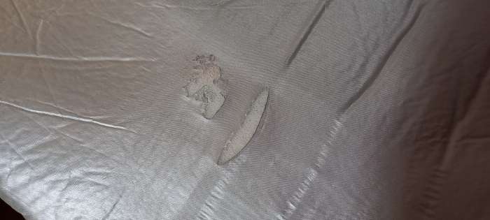 Фотография покупателя товара Чехол для гладильной доски Доляна «Универсал», 140×50 см, антипригарное покрытие