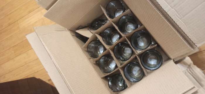 Фотография покупателя товара Кружка Sea Brim Smoky, 250 мл, стекло, МИКС - Фото 1