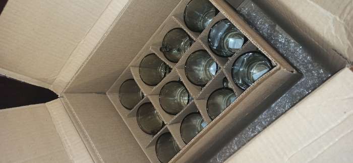 Фотография покупателя товара Кружка Sea Brim Smoky, 250 мл, стекло, МИКС - Фото 3