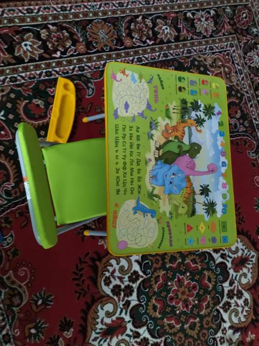 Фотография покупателя товара Комплект детской мебели Фея Досуг 101 «Динозаврики» - Фото 1