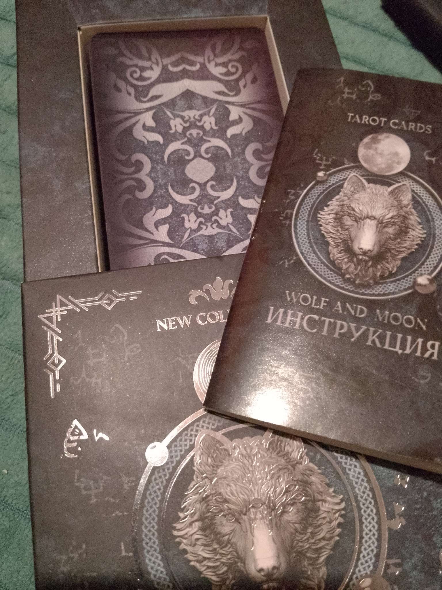 Фотография покупателя товара Таро «Луна и Волк», 78 карт (6×11 см), 16+ - Фото 1