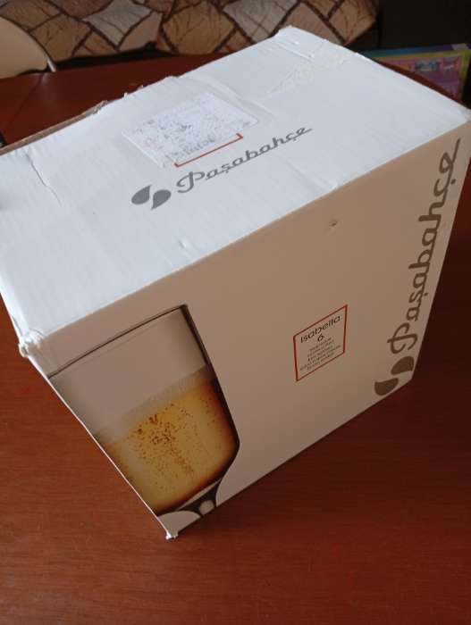 Фотография покупателя товара Бокалы для шампанского Isabella, 200 мл, набор 6 шт., стекло, прозрачные - Фото 1