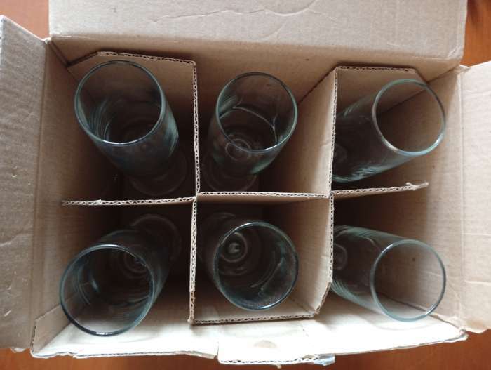 Фотография покупателя товара Бокалы для шампанского Isabella, 200 мл, набор 6 шт., стекло, прозрачные - Фото 2